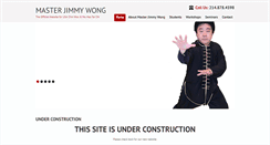 Desktop Screenshot of masterjimmywong.com