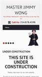 Mobile Screenshot of masterjimmywong.com
